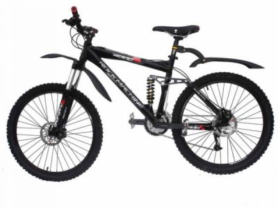 Крылья SIMPLA Hammer 2 SDE speed strap 24”-28” Black S11