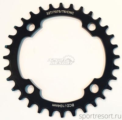Звезда SS-MTB-03 32T BCD104 NARROW WIDE
