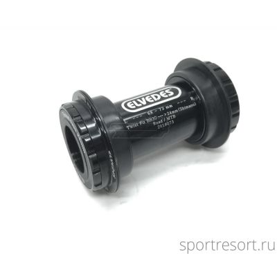 Каретка Elvedes Twist Fit BB30 to 24mm Road/MTB (Shimano)