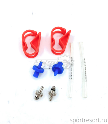 Набор для прокачки Elvedes Bleed Adapter для гидролинии Shimano 2018042