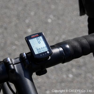 Велокомпьютер CatEye CC-RD500B STRADA SMART (с датчиком Speed/Cadence) CC-RD500B Strada Smart W/SPDCDC