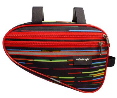Велосумка под раму Veloangar S (3л) Цветной неон R3-57
