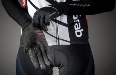Велоперчатки GripGrab Hurricane Windproof Glove (теплые) L (10) 1015