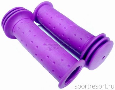 Грипсы VLX G37 purple (для детского велосипеда)