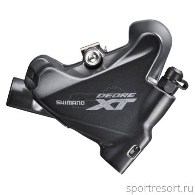 Тормозной калипер гидравлический Shimano Deore XT BR-M8110 Flat Mount