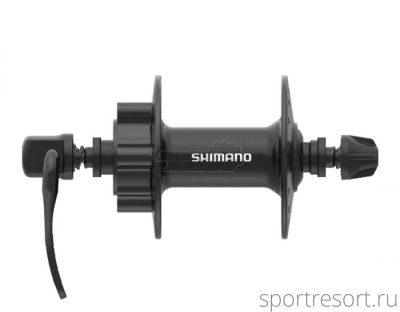 Втулка передняя Shimano Tourney HB-TX506 (36H, черная)