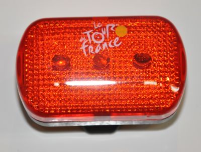 Велофонарь задний CFG Led Taillight (TDF Ed.) 221042