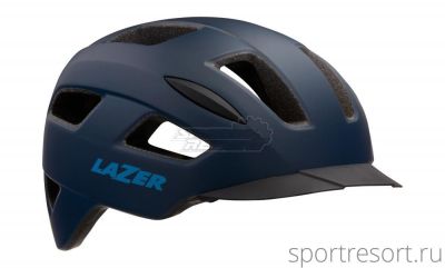 Велошлем Lazer Lizard матовый синий, размер L BLC2207888086