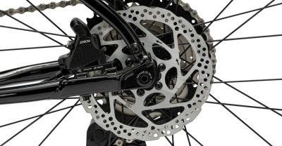 Велосипед TimeTry TT410 черный 18" TimeTry TT410-BK