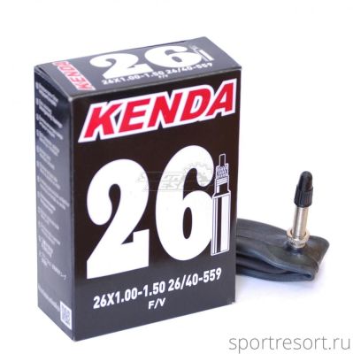 Велокамера Kenda 26x1.0-1.5 (26/40-559) F/V