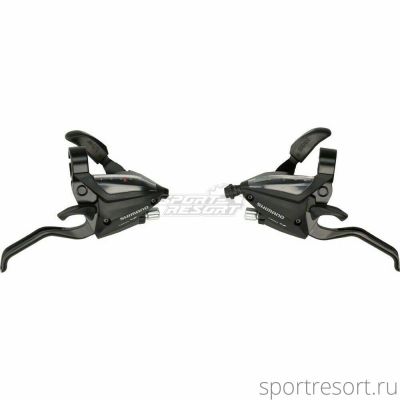 Ручки Dual Control Shimano Tourney ST-EF500 (3x7ск, черные)