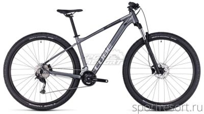 Велосипед Cube Aim SLX 29" (2024) 20" graphite'n'metal 