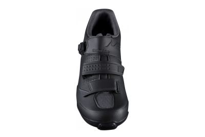Велоботинки Shimano SH-ME300 черно-белые размер 38 ESHME3PG380SL00