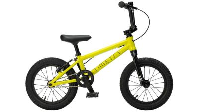 Детский велосипед TimeTry TT701 14" желтый TimeTry TT701-YW