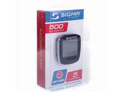 Велокомпьютер Sigma BC-500 BASELINE SIG_01930