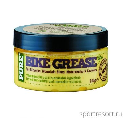 Смазка густая Weldtite PURE Bike Grease для подшипников 100гр. 7-03404