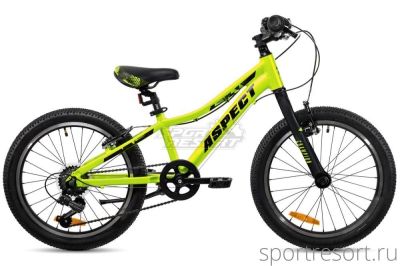 Велосипед Aspect Champion 20" желто-черный 2023 Aspect Champion 20"