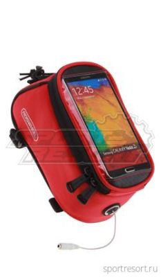 Велосумка на раму Roswheel Phone Bag (Medium) Red 496M-CC5