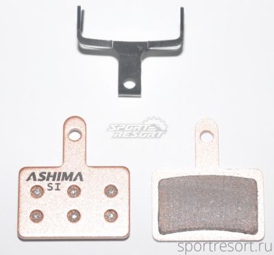 Тормозные колодки Ashima AD0102 SI-S
