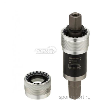 Каретка Shimano BB-UN300 73/122.5 mm D-NL с болтами