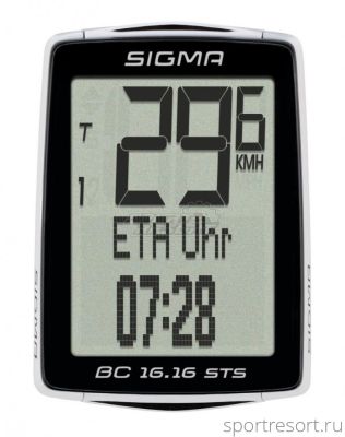 Велокомпьютер Sigma BC-16.16 STS 4-001617