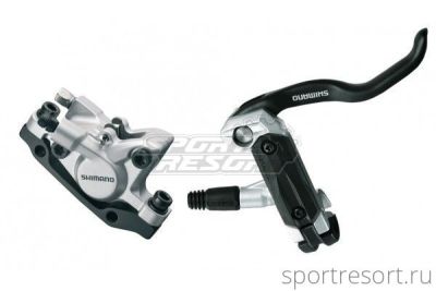 Тормоз дисковый Shimano M505/M447 задний (1700мм, серебро)