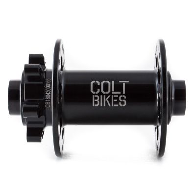 Втулка передняя Colt Bikes .30 (32H, 100x15mm) Black