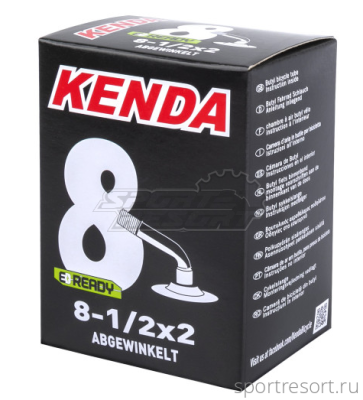 Велокамера Kenda 8-1/2x2 (49-225) A/V (гнутый ниппель)