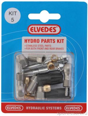 Набор ELVEDES disc brake Hydro Parts Kit №5