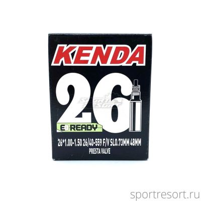 Велокамера Kenda 26x1.0-1.5 (26/40-559) F/V-48mm Super Lite