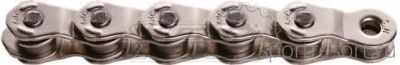 Цепь KMC HL1 Wide 1/8" (100зв,1ск) Silver