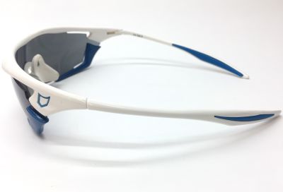Велосипедные очки Catlike FUSION Superwing White/Blue 609529
