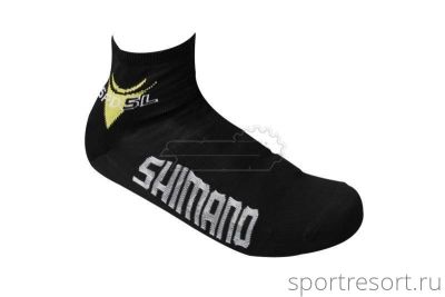 Бахилы Shimano Shoe Covers Seamles L (41-44) Black CW8U111705L