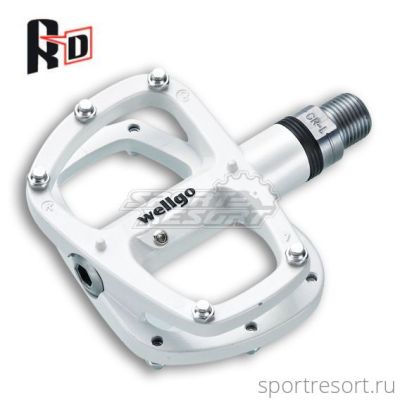 Педали Wellgo R146 (Mg) White