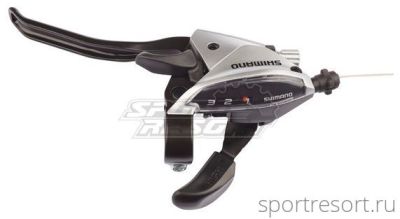 Ручка Dual Control Shimano Tourney ST-EF510 (3ск, серая)