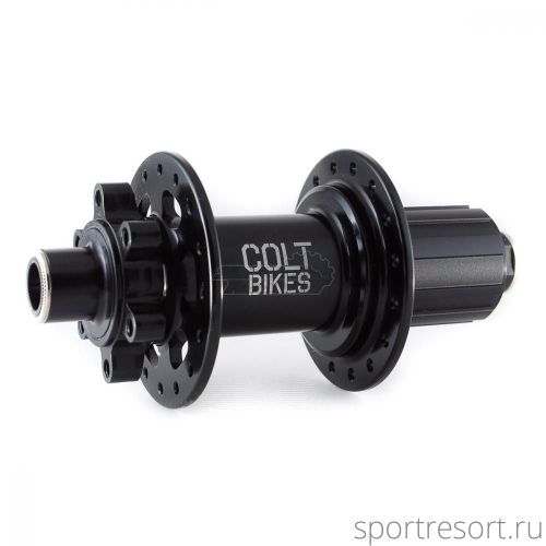 Втулка задняя Colt Bikes .30 (32H, 142x12mm) черная