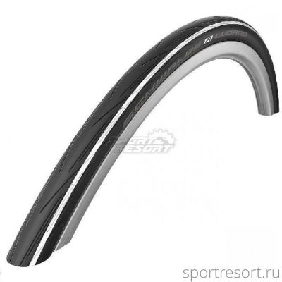 Покрышка Schwalbe LUGANO 700x25C Black/White