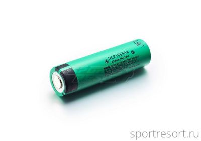 Батарея 18650 Lithium Ion Panasonic 3100 mAh BA-31