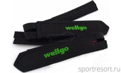 Ремешки для туклипсов Wellgo W-8 Black