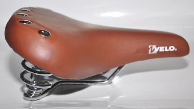 Седло Velo VL-8114S Vintage Cruiser Wide