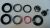 Рулевая колонка Token TK018CB (1-1/8")