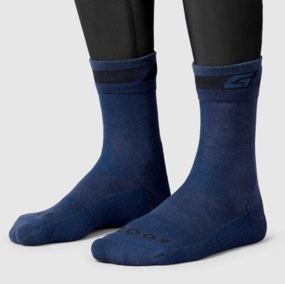 Велоноски GripGrab Thermolite Winter Socks SL M (41-44) Blue 3019