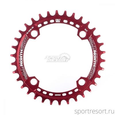 Звезда Colt Bikes North Narrow-Wide v2 BCD104 34T Red
