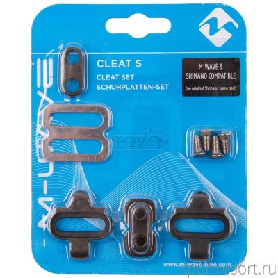 Шипы M-Wave Cleat compatible with Shimano SPD