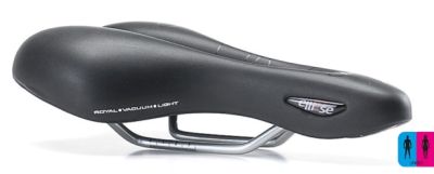 Седло Selle Royal 5138 HR3 Ellipse Athletic универсальное