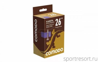 Велокамера Comodo 26x2.125-2.40 F/V-48 mm