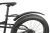 Крыло заднее M-Wave Mud Max Fat Rear 115 мм Silver SP-151