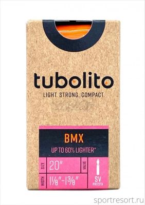 Велокамера Tubolito Tubo-BMX 20x1-1/8-1-3/8 F/V-42 mm