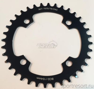 Звезда SS-MTB-03 36T BCD104 NARROW WIDE
