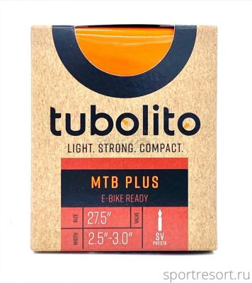 Велокамера Tubolito Tubo-MTB Plus 27.5x2.5-3.0 F/V-42 mm